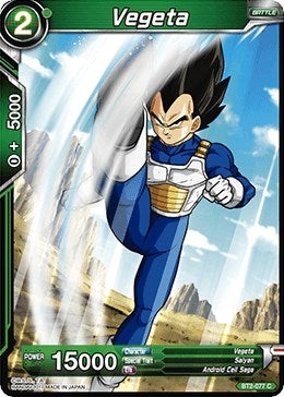 Image for Vegeta (Union Force) (BT2-077) - Dragon Ball Super: Masters