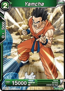 Image for Yamcha (Union Force) (BT2-082) - Dragon Ball Super: Masters