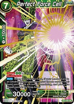 Image for Perfect Force Cell (Union Force) (BT2-084) - Dragon Ball Super: Masters