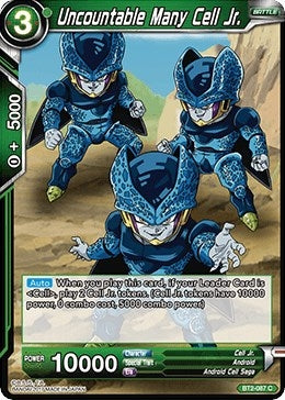 Image for Uncountable Many Cell Jr. (Union Force) (BT2-087) - Dragon Ball Super: Masters
