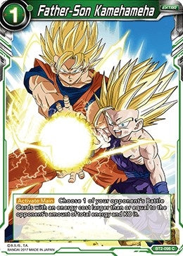 Image for Father-Son Kamehameha (Union Force) (BT2-098) - Dragon Ball Super: Masters