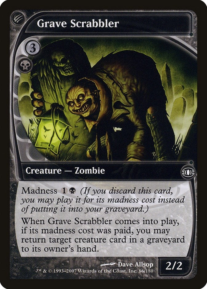 Image for Grave Scrabbler (Future Sight) (86) - Magic: The Gathering