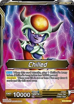 Image for Chilled // Chilled, Harbinger of Destruction (Union Force) (BT2-102) - Dragon Ball Super: Masters