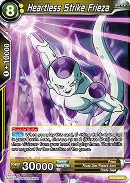 Image for Heartless Strike Frieza (Union Force) (BT2-103) - Dragon Ball Super: Masters