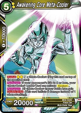 Image for Awakening Core Meta-Cooler (Union Force) (BT2-106) - Dragon Ball Super: Masters