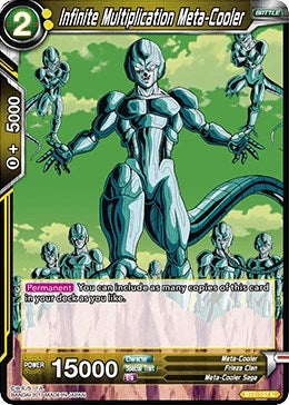 Image for Infinite Multiplication Meta-Cooler (Union Force) (BT2-107) - Dragon Ball Super: Masters