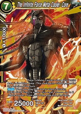 Image for The Infinite Force Meta-Cooler Core (Union Force) (BT2-108) - Dragon Ball Super: Masters
