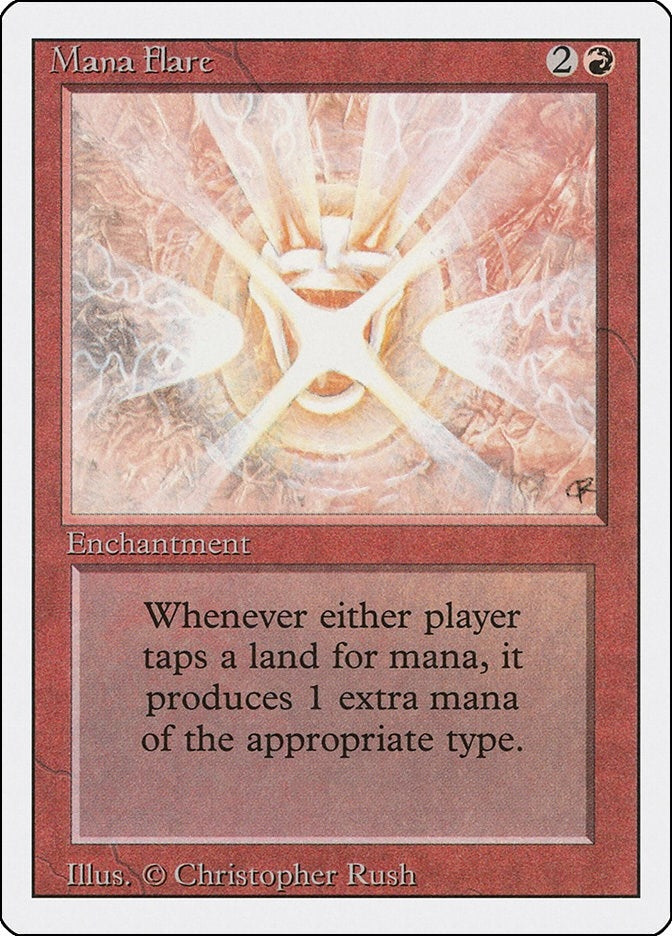 Image for Mana Flare (Revised Edition) - Magic: The Gathering