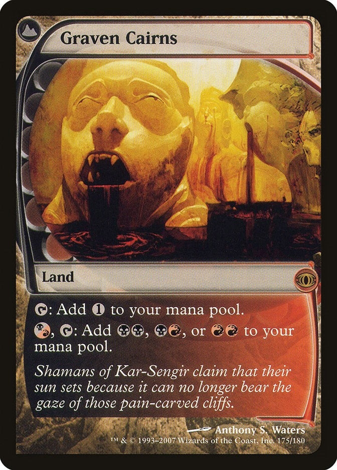 Image for Graven Cairns (Future Sight) (175) - Magic: The Gathering