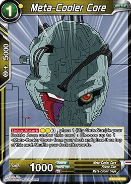 Image for Meta-Cooler Core (Union Force) (BT2-109) - Dragon Ball Super: Masters
