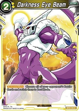 Image for Darkness Eye Beam (Union Force) (BT2-120) - Dragon Ball Super: Masters
