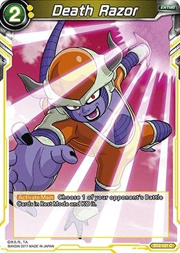 Image for Death Razor (Union Force) (BT2-121) - Dragon Ball Super: Masters