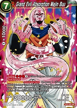 Image for Grand Evil Absorption Majin Buu (Union Force) (BT2-025) - Dragon Ball Super: Masters