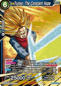 Image for Trunks, The Constant Hope (Union Force) (BT2-042) - Dragon Ball Super: Masters