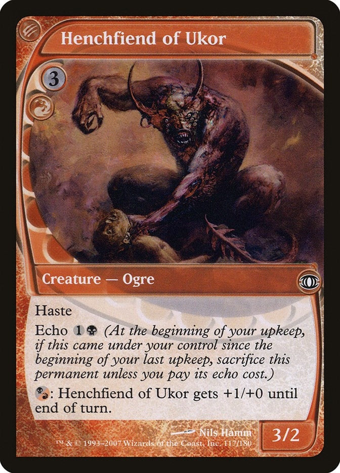 Image for Henchfiend of Ukor (Future Sight) (117) - Magic: The Gathering