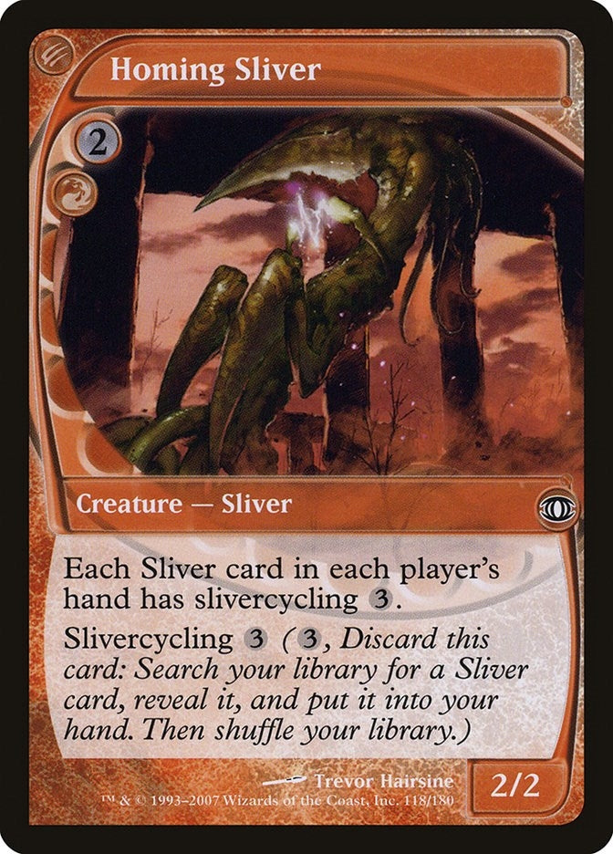 Image for Homing Sliver (Future Sight) (118) - Magic: The Gathering