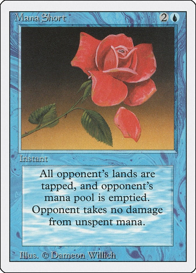 Image for Mana Short (Revised Edition) - Magic: The Gathering