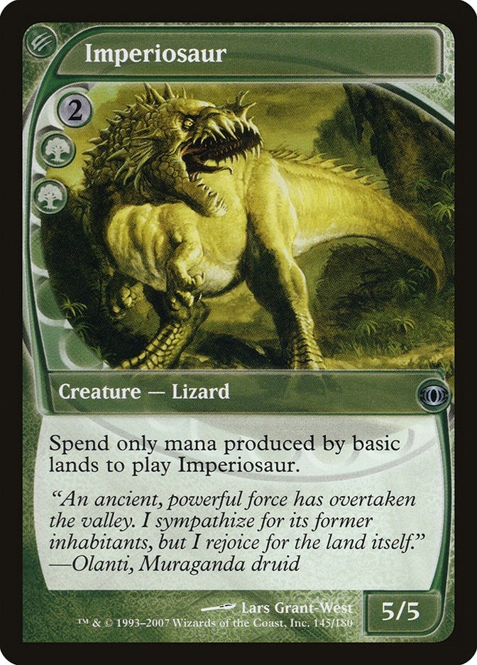 Image for Imperiosaur (Future Sight) (145) - Magic: The Gathering
