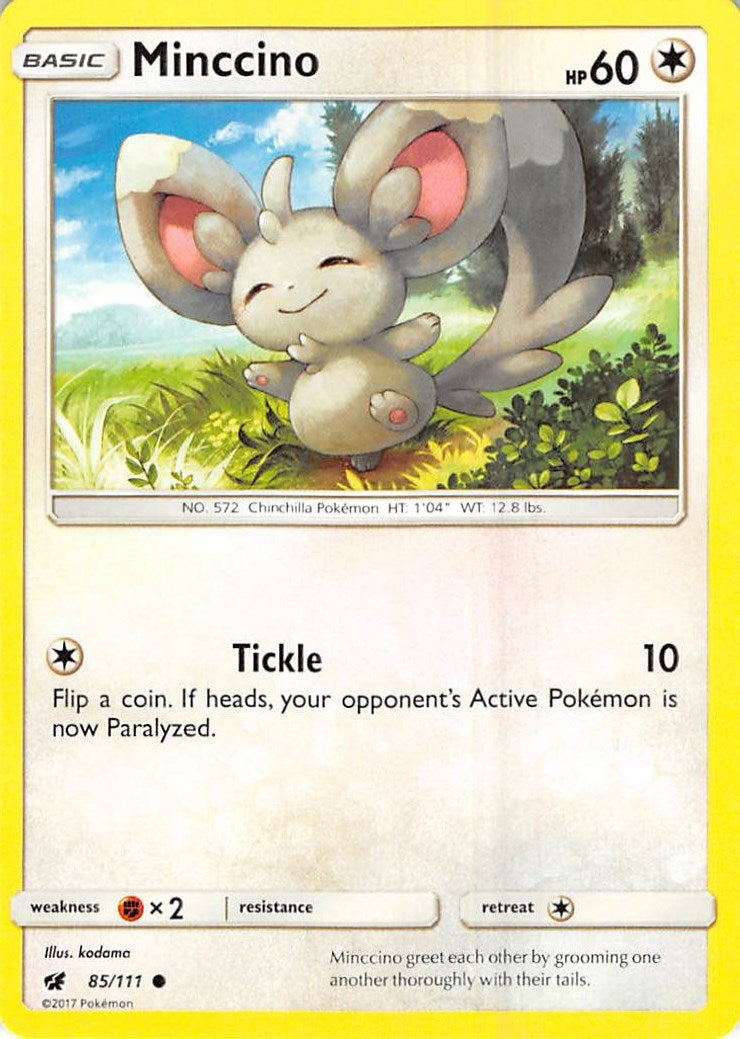 Image for Minccino (SM - Crimson Invasion) (85/111) - Pokemon