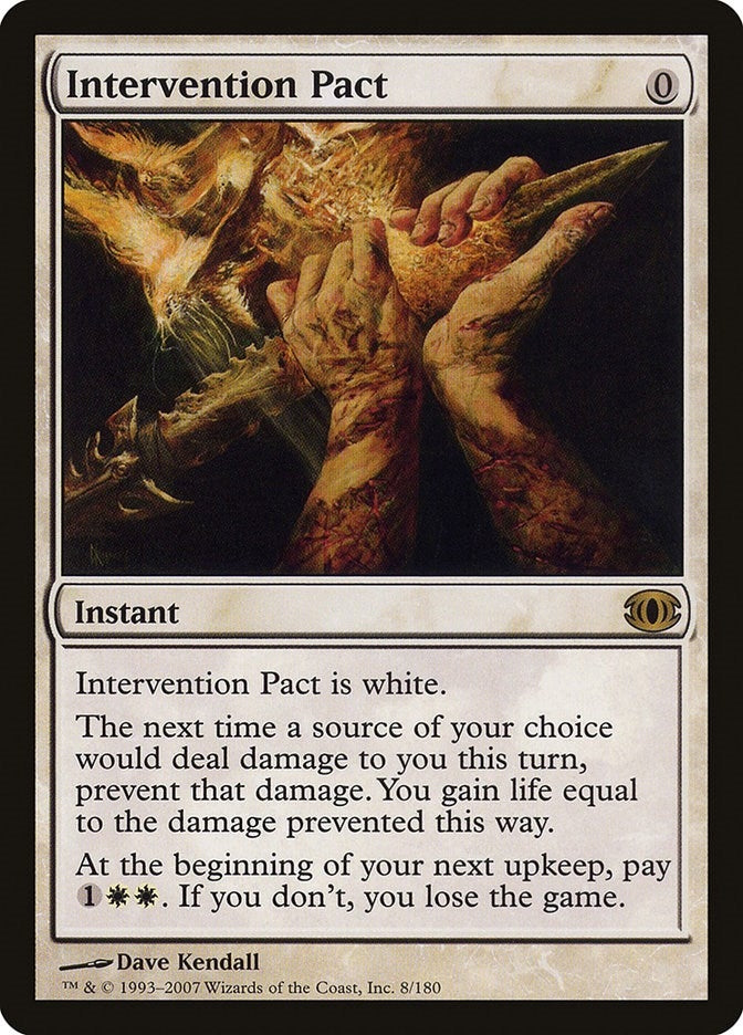 Image for Intervention Pact (Future Sight) (8) - Magic: The Gathering