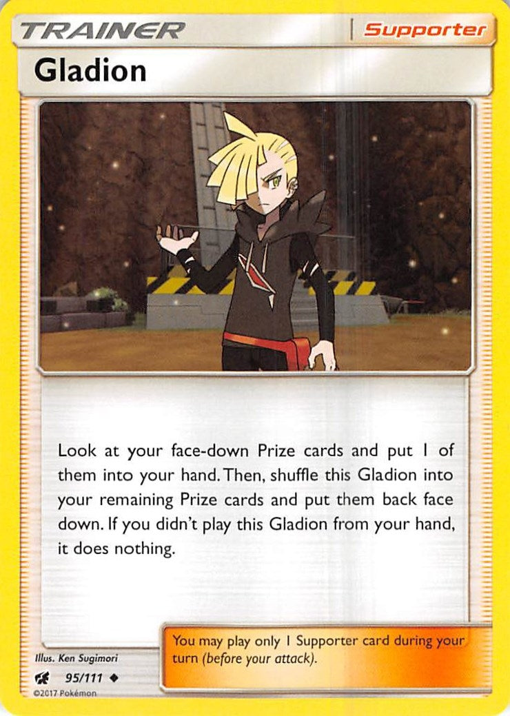 Image for Gladion (SM - Crimson Invasion) (95/111) - Pokemon