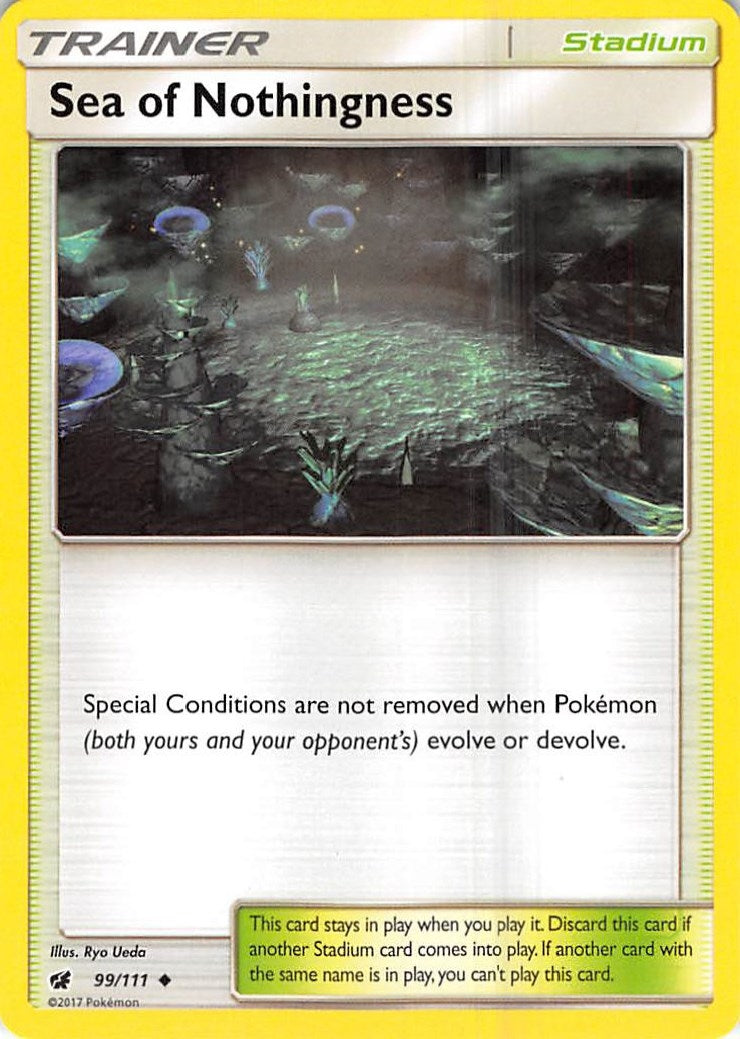 Image for Sea of Nothingness (SM - Crimson Invasion) (99/111) - Pokemon