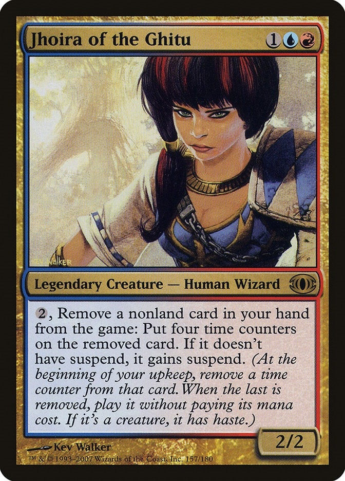 Image for Jhoira of the Ghitu (Future Sight) (157) - Magic: The Gathering