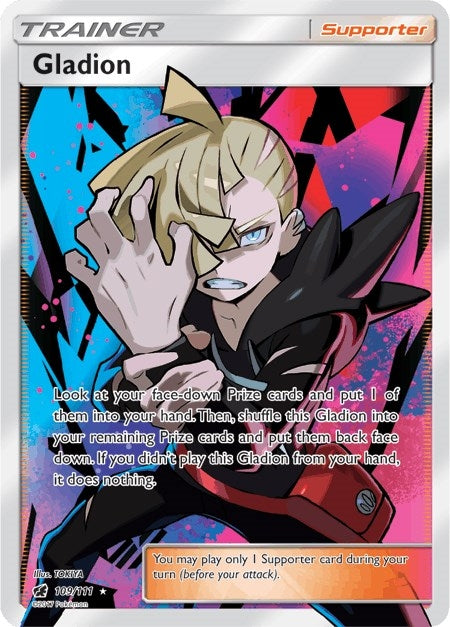 Image for Gladion (Full Art) (SM - Crimson Invasion) (109/111) - Pokemon