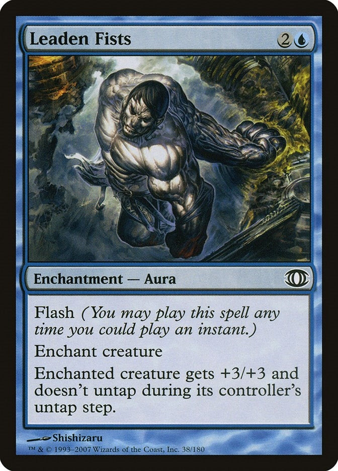 Image for Leaden Fists (Future Sight) (38) - Magic: The Gathering