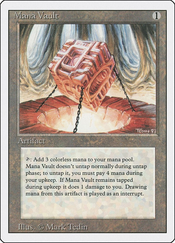 Image for Mana Vault (Revised Edition) - Magic: The Gathering