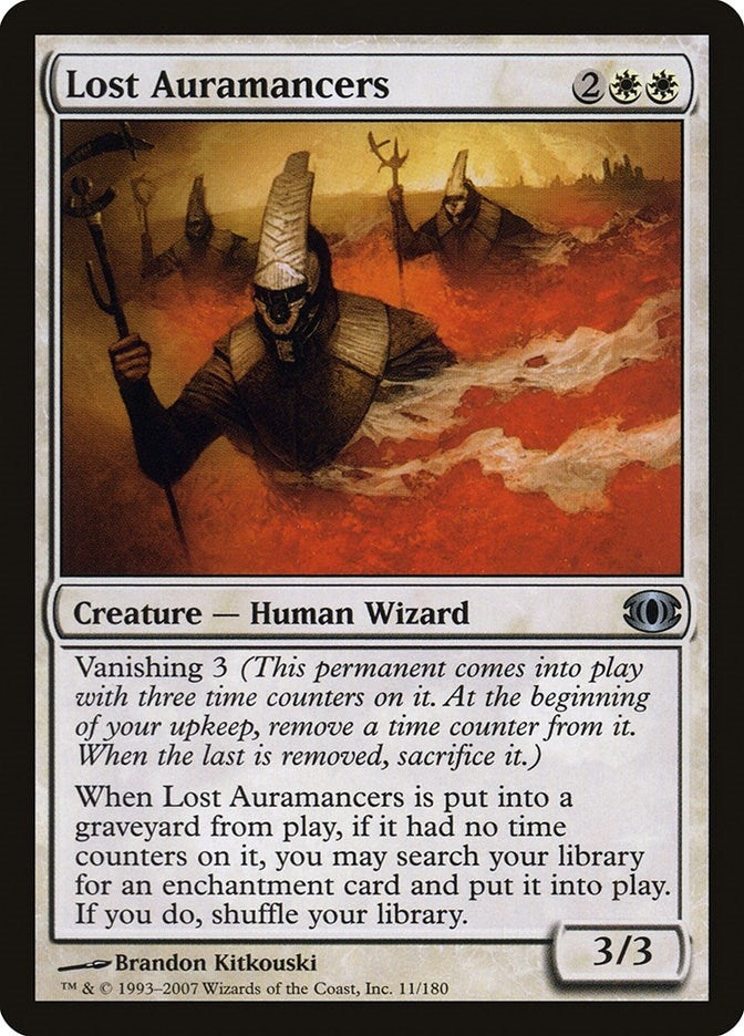 Image for Lost Auramancers (Future Sight) (11) - Magic: The Gathering