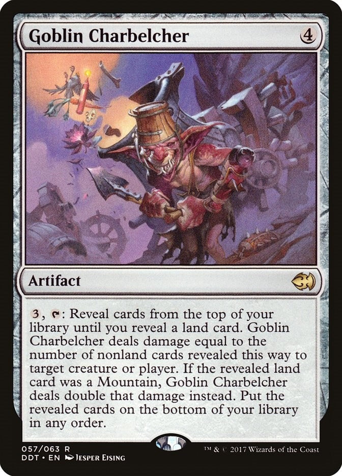Image for Goblin Charbelcher (Duel Decks: Merfolk vs. Goblins) (57) - Magic: The Gathering