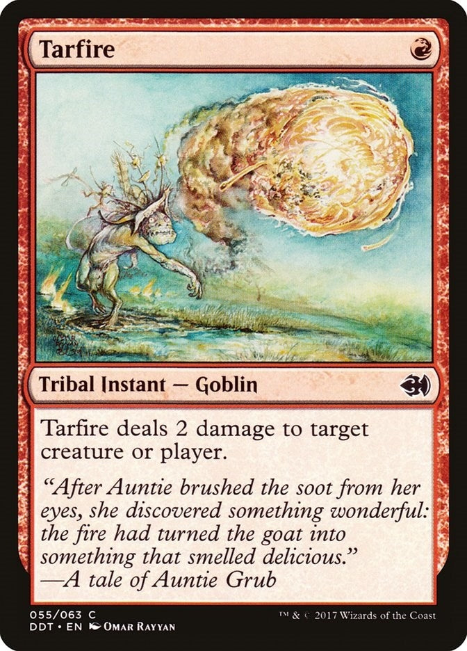 Image for Tarfire (Duel Decks: Merfolk vs. Goblins) (55) - Magic: The Gathering