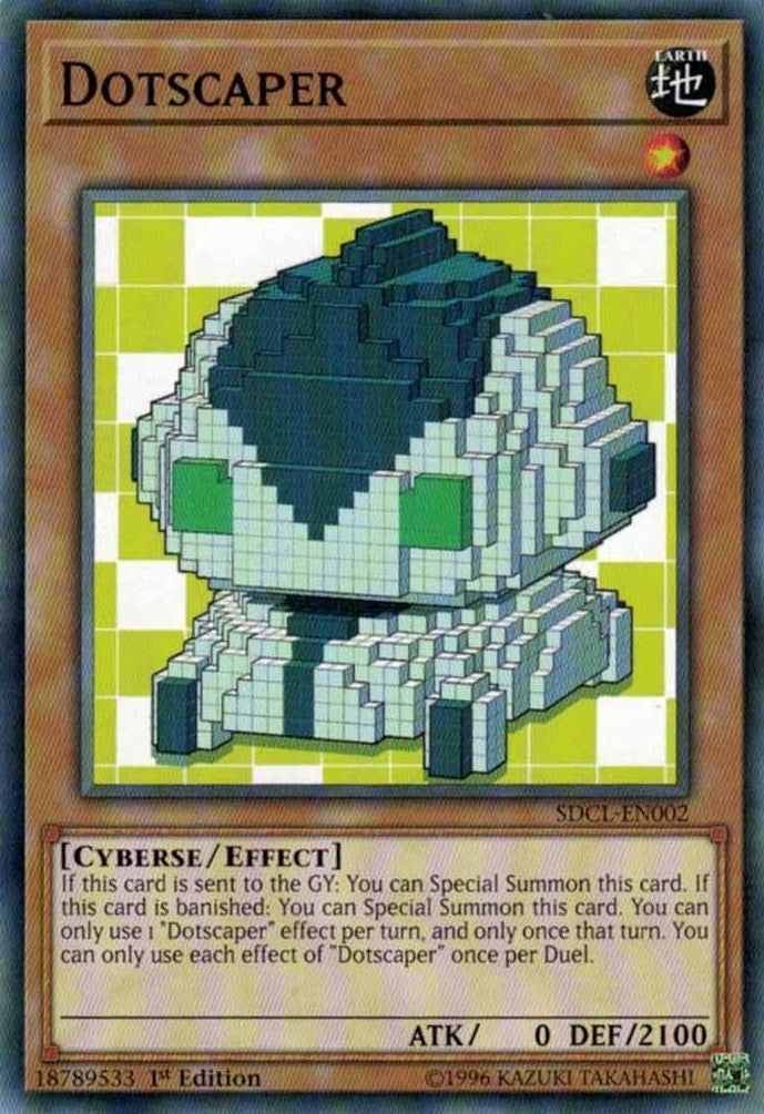 Image for Dotscaper (Structure Deck: Cyberse Link) (SDCL-EN002) - YuGiOh