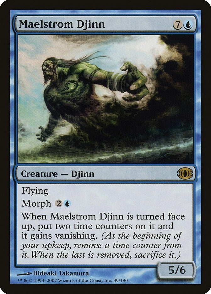 Image for Maelstrom Djinn (Future Sight) (39) - Magic: The Gathering
