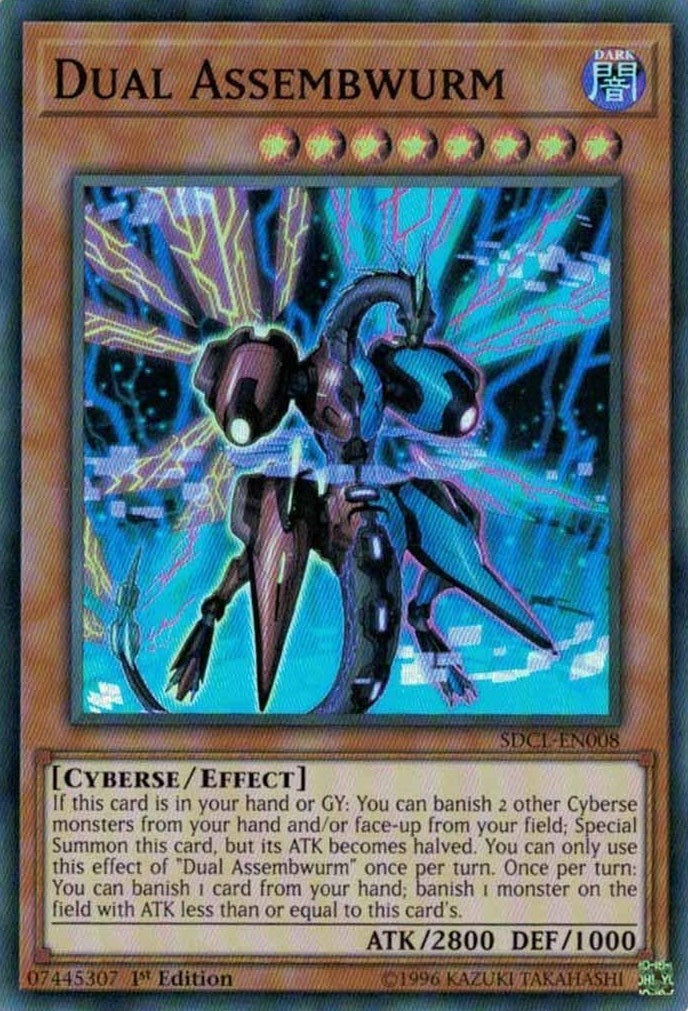 Image for Dual Assembwurm (Structure Deck: Cyberse Link) (SDCL-EN008) - YuGiOh