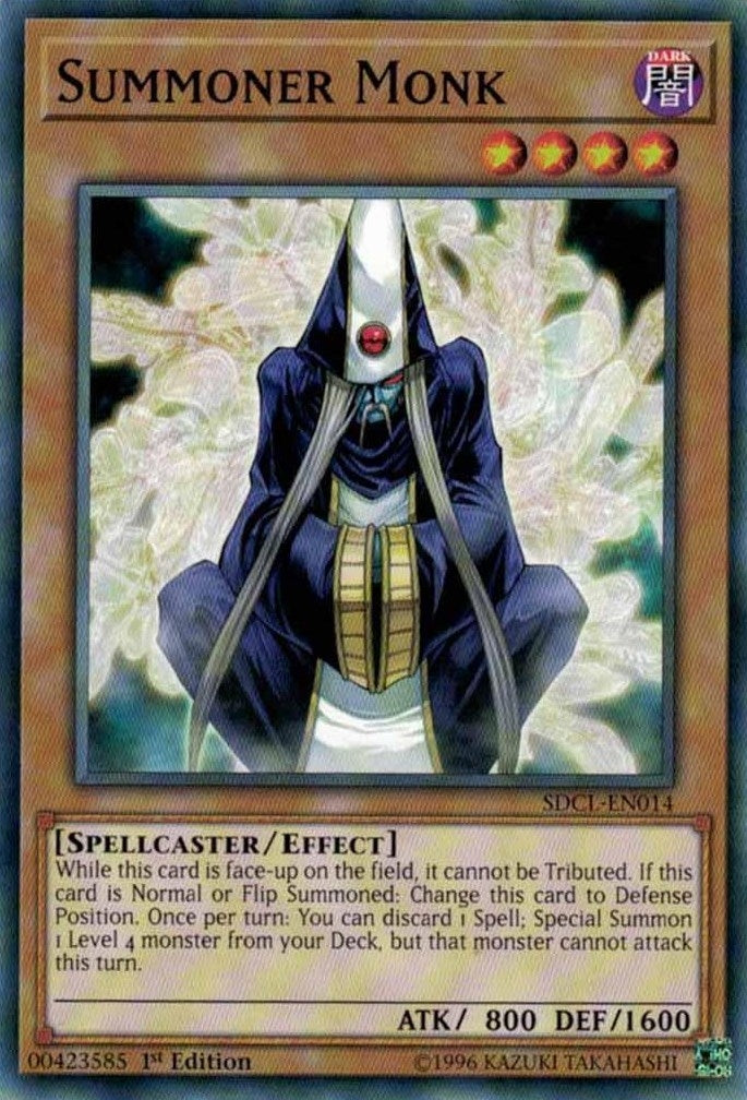 Image for Summoner Monk (Structure Deck: Cyberse Link) (SDCL-EN014) - YuGiOh