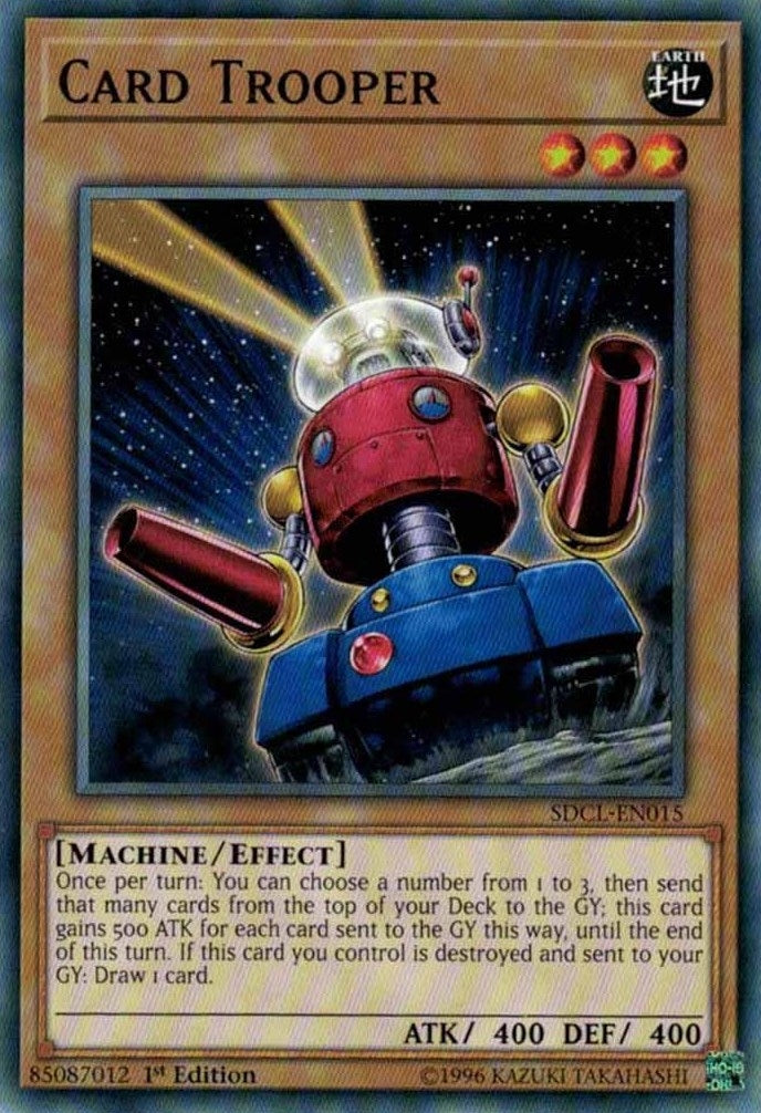 Image for Card Trooper (Structure Deck: Cyberse Link) (SDCL-EN015) - YuGiOh