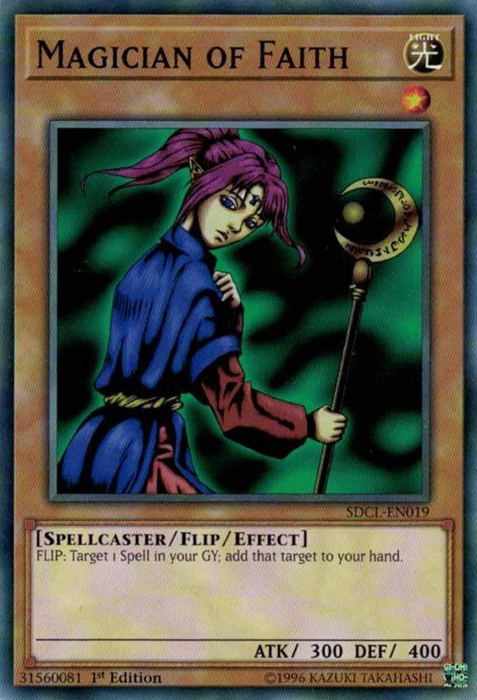 Image for Magician of Faith (Structure Deck: Cyberse Link) (SDCL-EN019) - YuGiOh