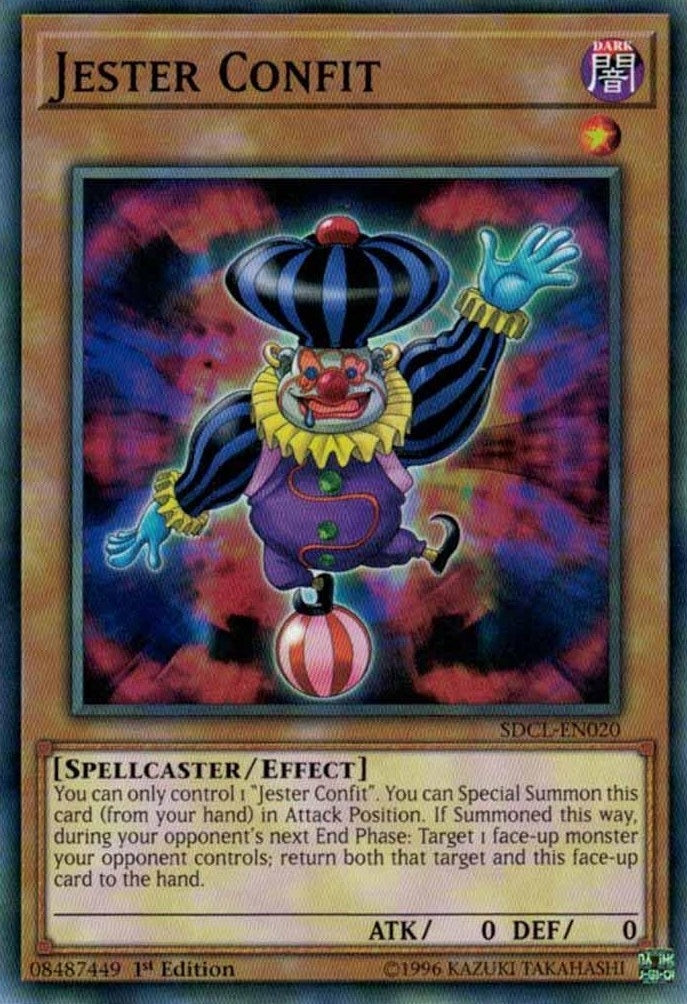 Image for Jester Confit (Structure Deck: Cyberse Link) (SDCL-EN020) - YuGiOh