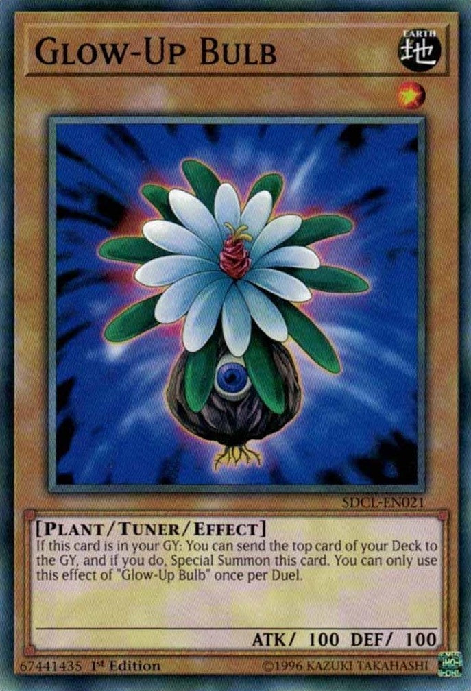 Image for Glow-Up Bulb (Structure Deck: Cyberse Link) (SDCL-EN021) - YuGiOh