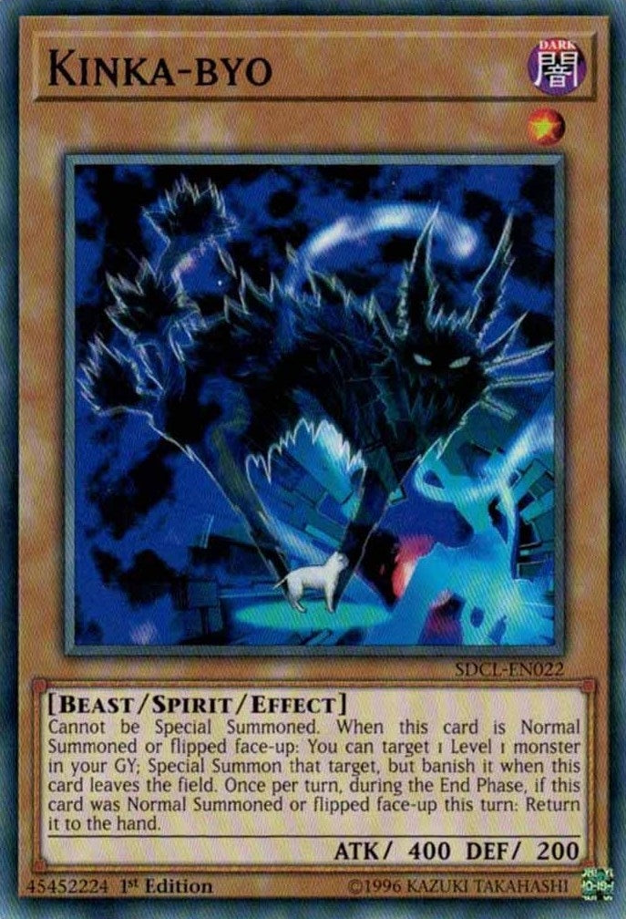 Image for Kinka-byo (Structure Deck: Cyberse Link) (SDCL-EN022) - YuGiOh