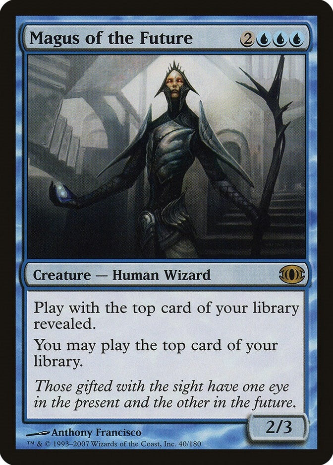 Image for Magus of the Future (Future Sight) (40) - Magic: The Gathering