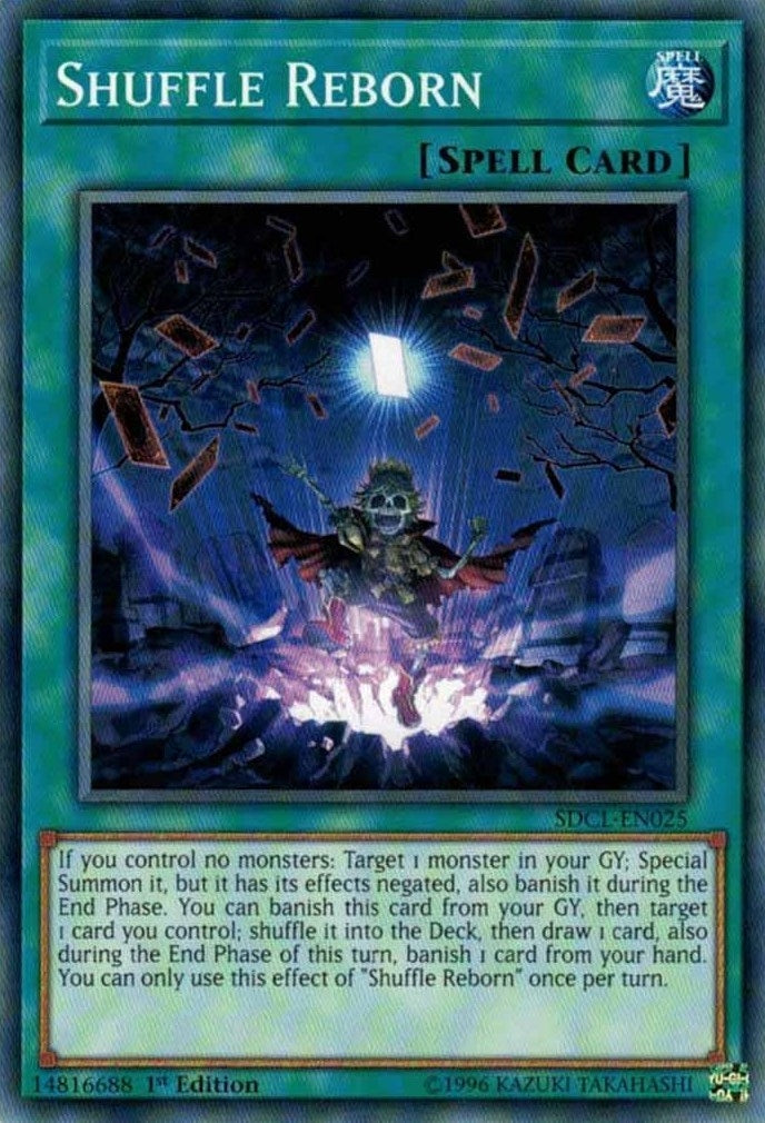 Image for Shuffle Reborn (Structure Deck: Cyberse Link) (SDCL-EN025) - YuGiOh