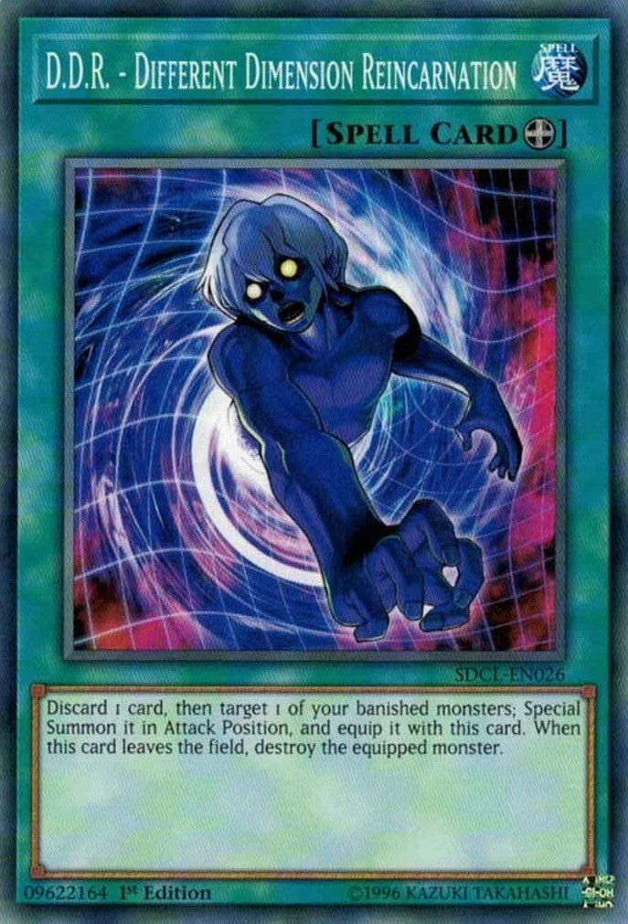 Image for D.D.R. - Different Dimension Reincarnation (Structure Deck: Cyberse Link) (SDCL-EN026) - YuGiOh