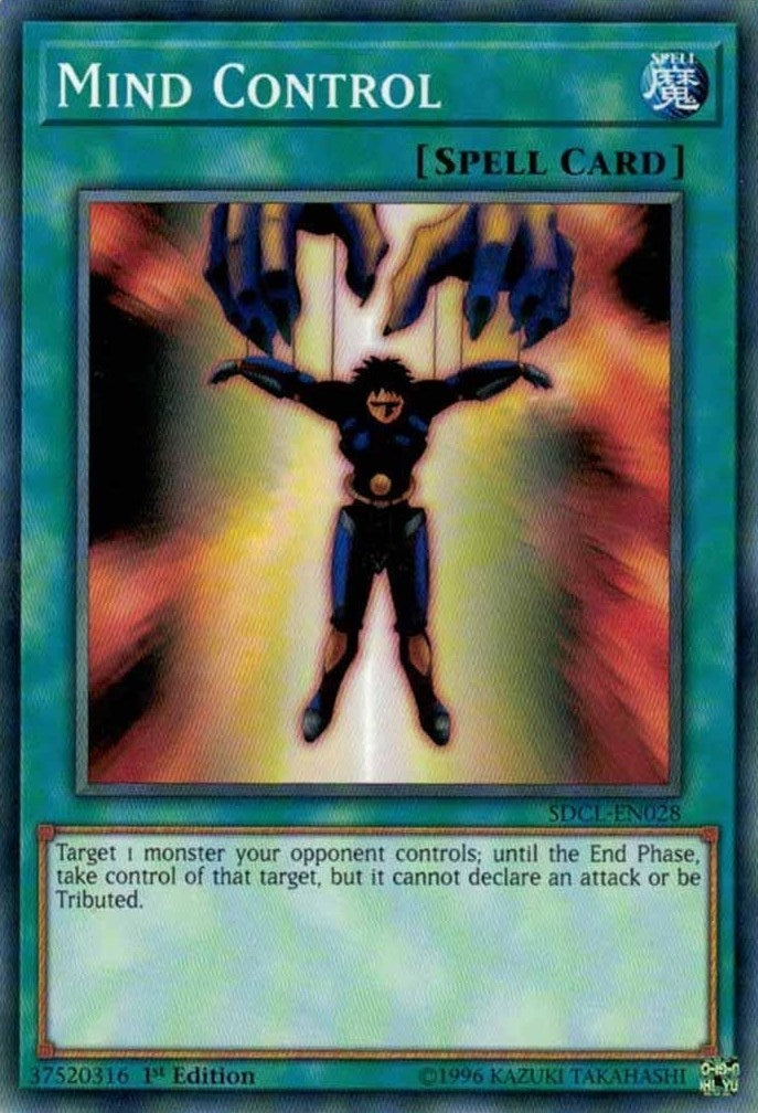 Image for Mind Control (Structure Deck: Cyberse Link) (SDCL-EN028) - YuGiOh