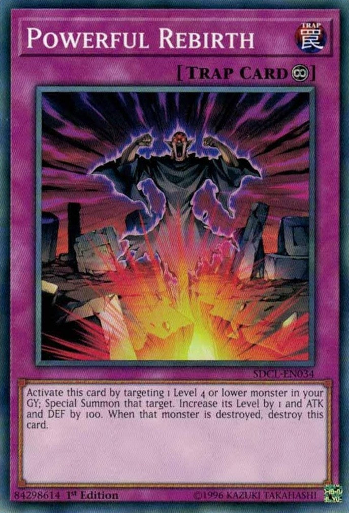 Image for Powerful Rebirth (Structure Deck: Cyberse Link) (SDCL-EN034) - YuGiOh