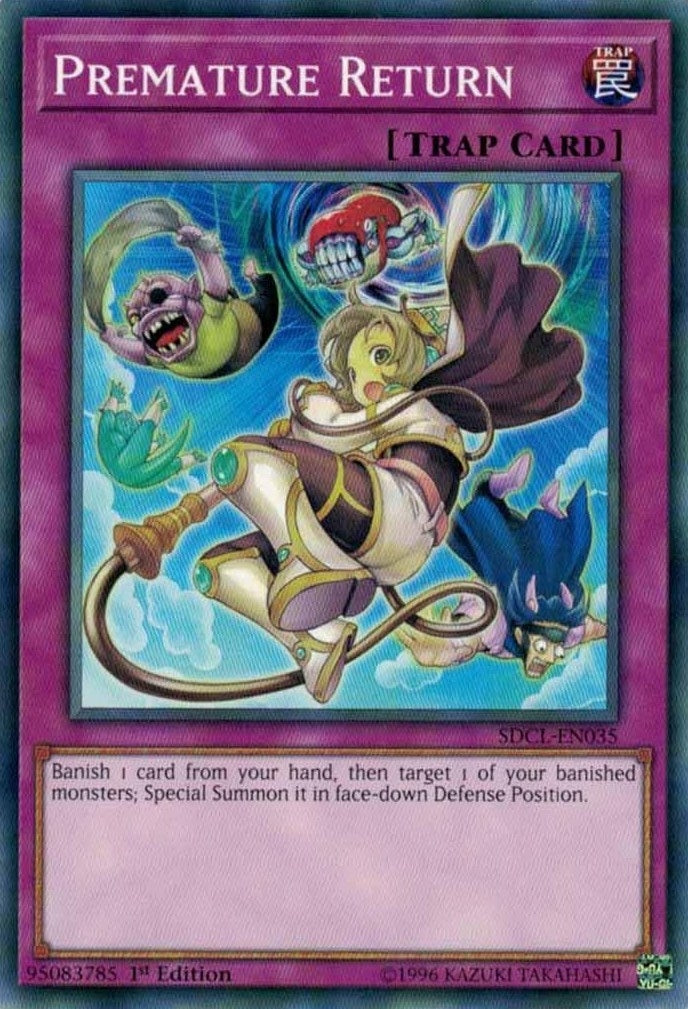 Image for Premature Return (Structure Deck: Cyberse Link) (SDCL-EN035) - YuGiOh
