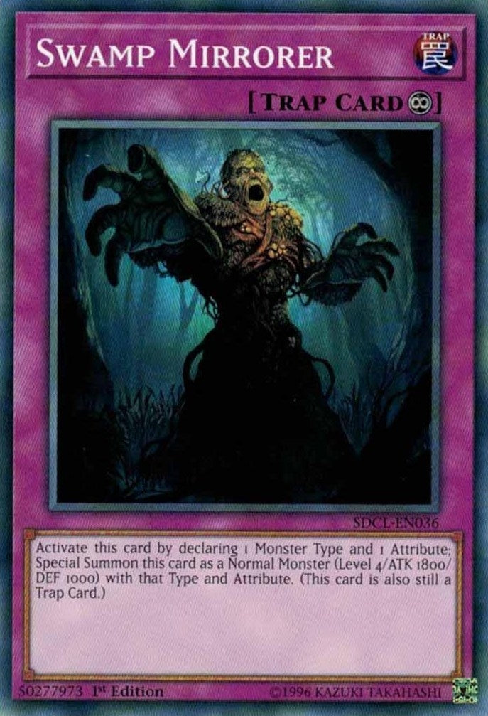 Image for Swamp Mirrorer (Structure Deck: Cyberse Link) (SDCL-EN036) - YuGiOh