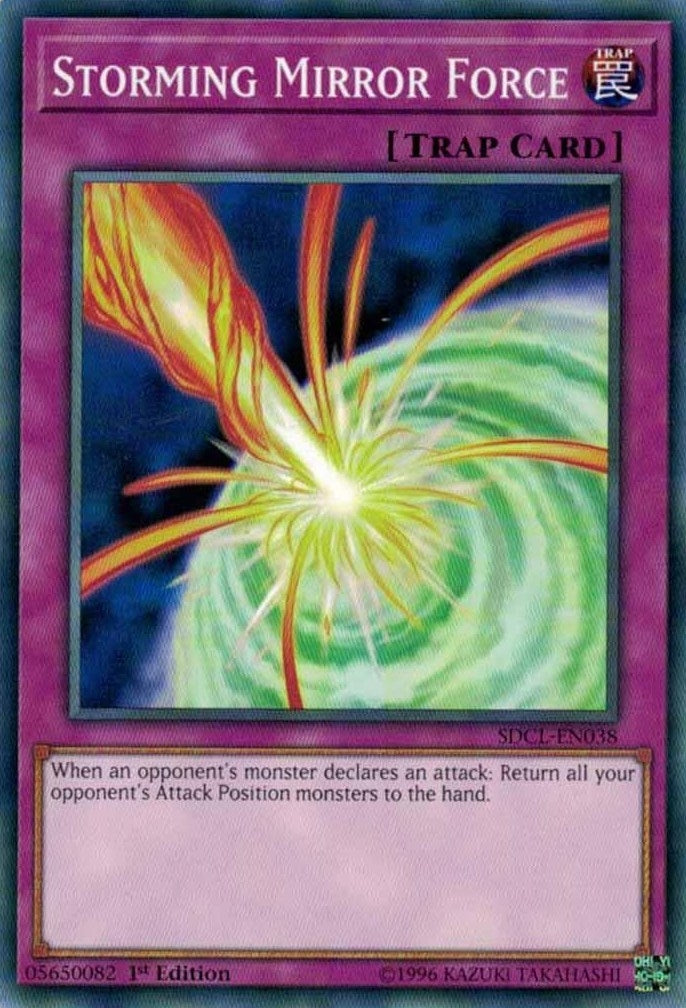Image for Storming Mirror Force (Structure Deck: Cyberse Link) (SDCL-EN038) - YuGiOh